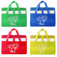 Sac De Tapis De Plage Avec Oreiller 150 x 170 Assorties En Tunisie