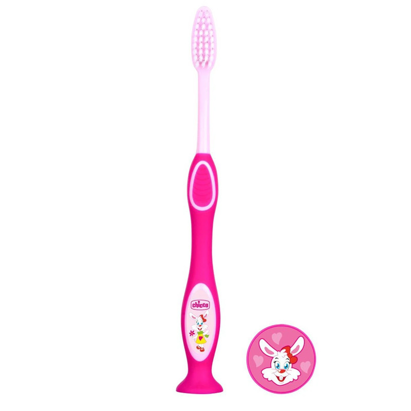 Brosse à Dents Chicco Pour Enfants Rose En Tunisie Brosse à Dents Chicco Pour Enfants Rose En Tunisie