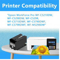Box de Maintenance Adaptable Epson T6716 Noir en Tunisie