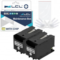 Box de Maintenance Adaptable Epson T6716 Noir en Tunisie