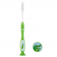 Brosse à Dents Chicco Pour Enfants Vert En Tunisie