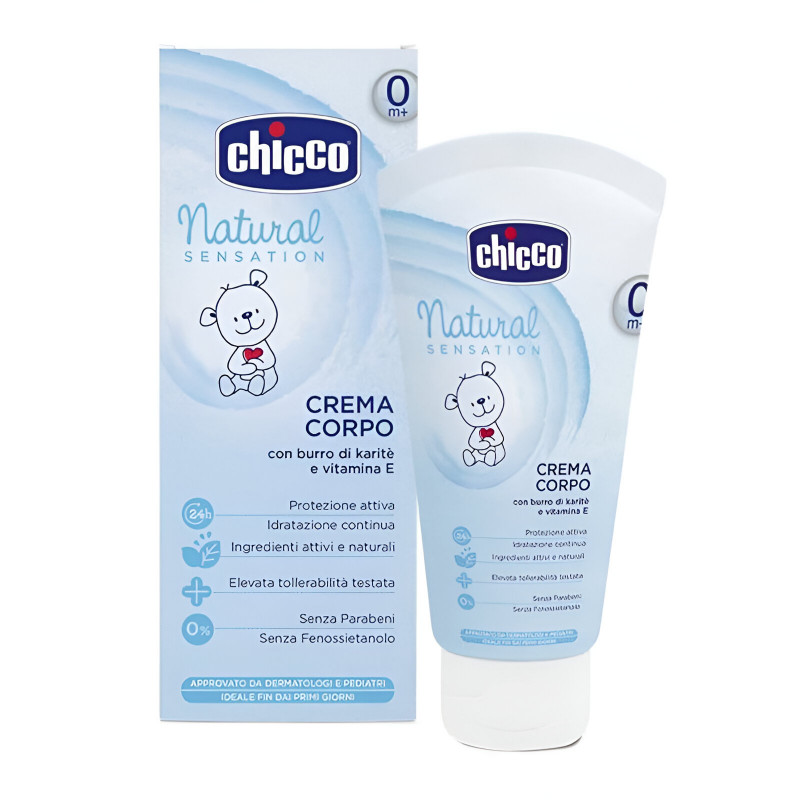 Crème Change Bébé Natural Sensation Chicco 100ml En Tunisie Crème Change Bébé Natural Sensation Chicco 100ml En Tunisie