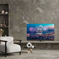 TV Thomson 50" 50QG6C14 QLED Plus Google Tv Noir en Tunisie