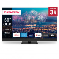 TV Thomson 50" 50QG6C14 QLED Plus Google Tv Noir en Tunisie