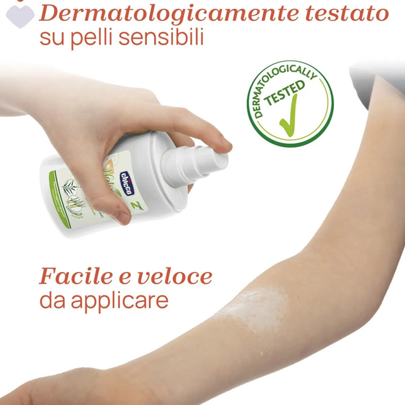 Spray Protecteur Chicco Naturalz 100ml En Tunisie