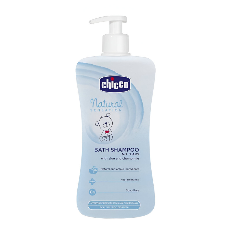 Shampooing Natural Sensation Bébé & Enfants Chicco 300ml En Tunisie