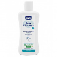 Shampoing & Gel Douche 2En1 Chicco Baby Moment 200ml