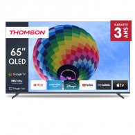 Tv Thomson 65" 65QG4S14 QLED Side Feet Google Tv Noir en Tunisie