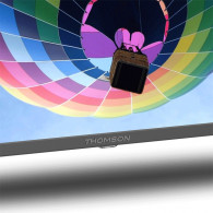 Tv Thomson 65" 65QG4S14 QLED Side Feet Google Tv Noir en Tunisie