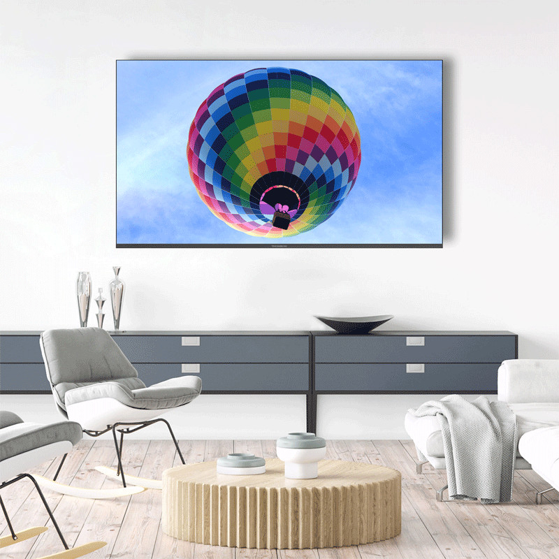 Tv Thomson 65" 65QG4S14 QLED Side Feet Google Tv Noir en Tunisie
