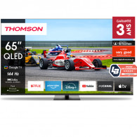 Tv Thomson 65" 65QG7C14 QLED Pro Google Tv Noir en Tunisie