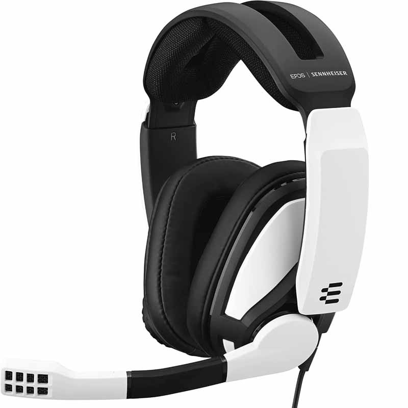 Casque Gaming Sennheiser EPOS GSP 301 Blanc en Tunisie Casque Gaming Sennheiser EPOS GSP 301 Blanc en Tunisie