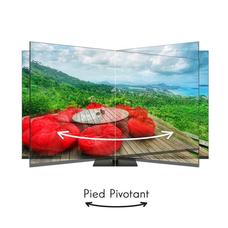 Tv Thomson 75" 75UG5C14 UHD Google Tv Noir en Tunisie