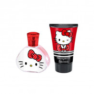 Coffret Enfants Air Val Hello Kitty Eau de Toilette + Lait Corps + Trousse EN Tunisie