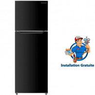 Réfrigérateur Joker WR-3375HB 345L NoFrost Noir en Tunisie