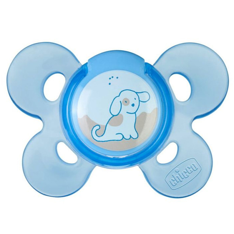 Coffret Bébé Chicco Biberon Well Being Bleu En Tunisie