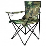 Chaise De Plage Et De Camping Pliable M1 Camouflage en Tunisie