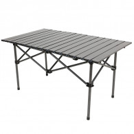 Table de camping pliable GM 95x55x50cm Noir en Tunisie Table de camping pliable GM 95x55x50cm Noir en Tunisie