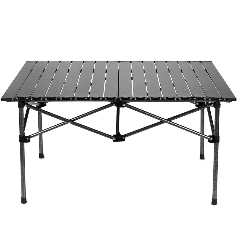 Table de camping pliable GM 95x55x50cm Noir en Tunisie Table de camping pliable GM 95x55x50cm Noir en Tunisie