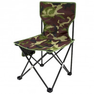 Chaise De Plage Et De Camping Pliable M5 Camouflage