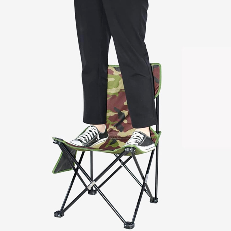 Chaise De Plage Et De Camping Pliable M5 Camouflage en Tunisie