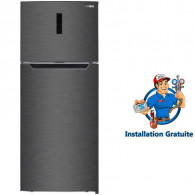 Réfrigérateur Joker WR-4385HSS 430L NoFrost Inox en Tunisie