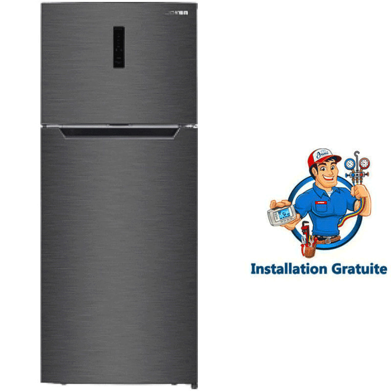 Réfrigérateur Joker WR-4385HSS 430L NoFrost Inox en Tunisie Réfrigérateur Joker WR-4385HSS 430L NoFrost Inox en Tunisie