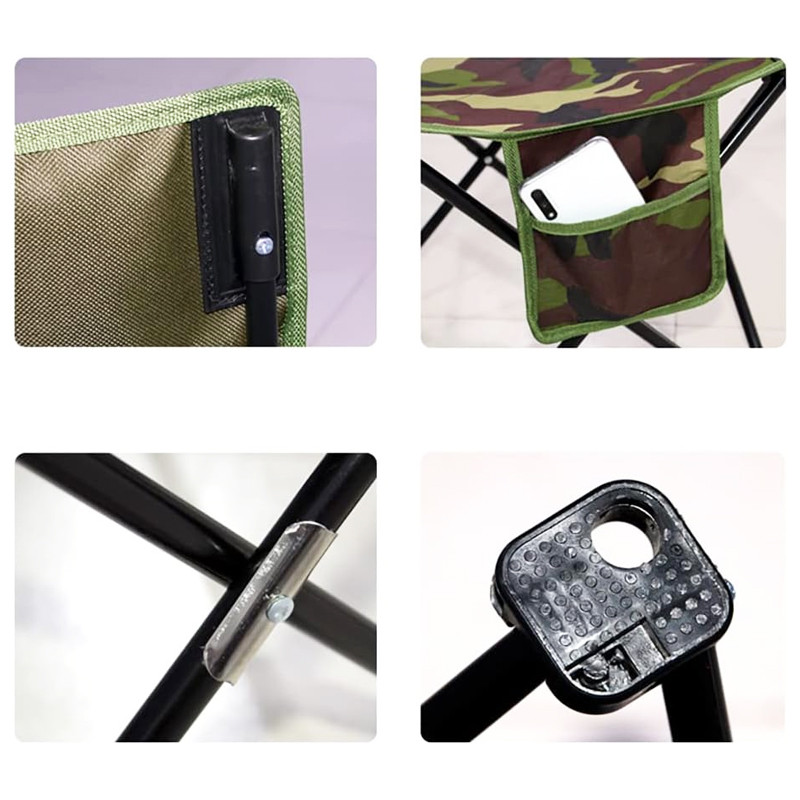Chaise De Plage Et De Camping Pliable M5 Camouflage en Tunisie