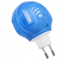 Appareil Anti-Moustiques Avec Réservoir Liquide Bleu