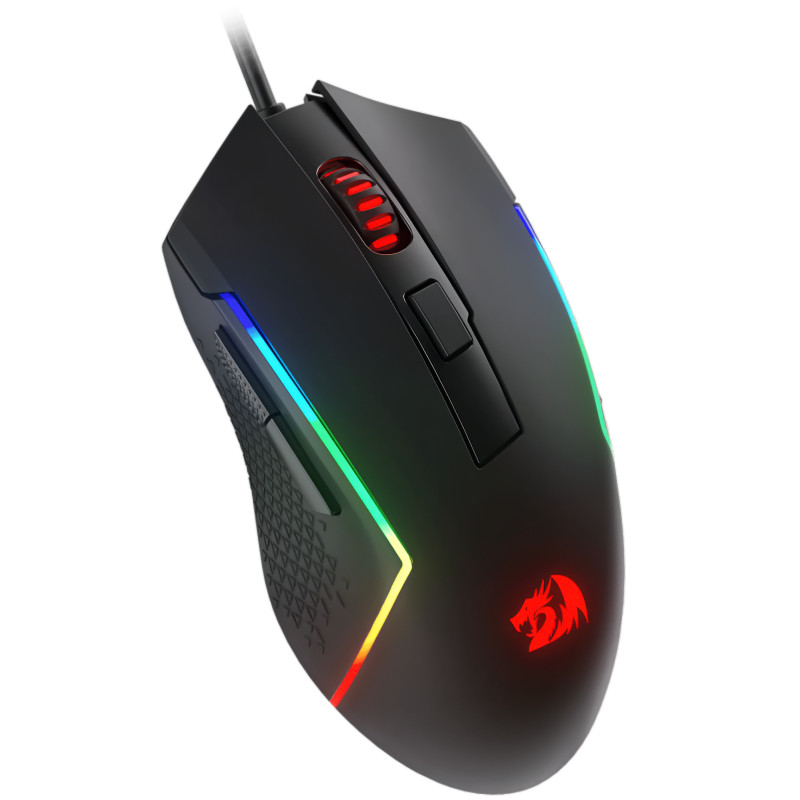Souris Gamer Redragon Trident Basic M616 RGB Noir En Tunisie