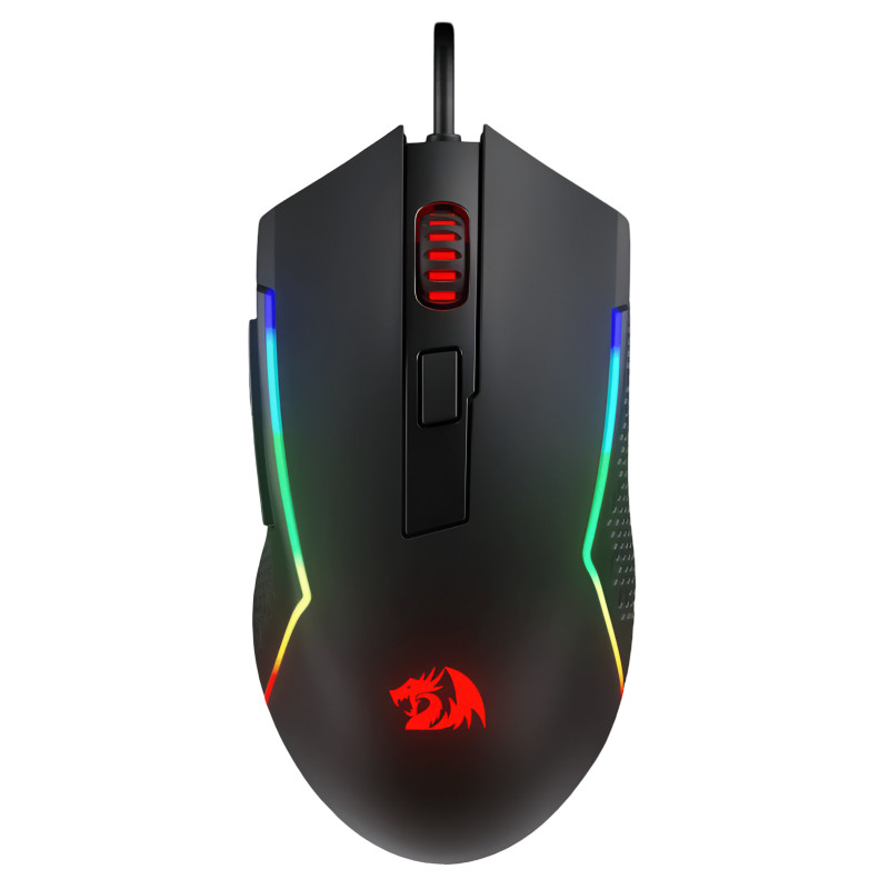 Souris Gamer Redragon Trident Basic M616 RGB Noir En Tunisie