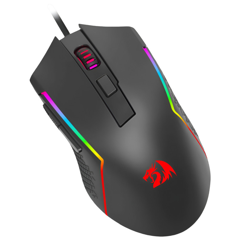 Souris Gamer Redragon Trident Basic M616 RGB Noir En Tunisie