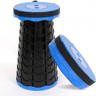 Tabouret De Plage Et De Camping Pliable Bleu en Tunisie