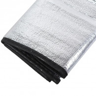 Pare Soleil Avant Pour Voiture 22 x 1 M Gris en Tunisie