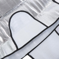 Pare Soleil Avant Pour Voiture 22 x 1 M Gris en Tunisie Pare Soleil Avant Pour Voiture 22 x 1 M Gris en Tunisie