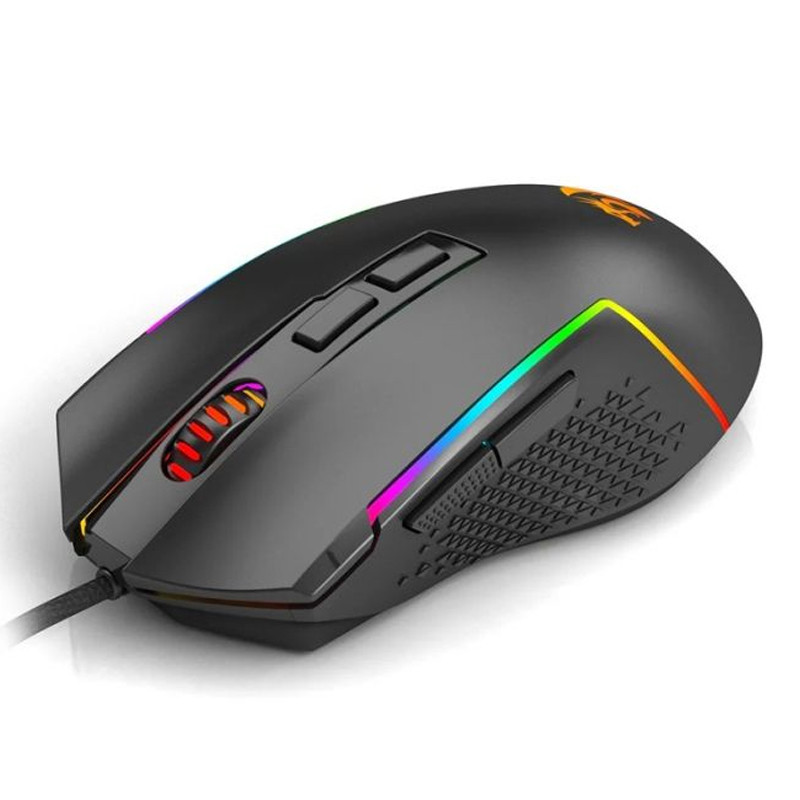 Souris Gamer Redragon Trident Lite M612 RGB Noir En Tunisie