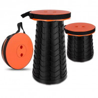 Tabouret De Plage Et De Camping Pliable Orange en Tunisie Tabouret De Plage Et De Camping Pliable Orange en Tunisie