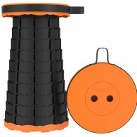 Tabouret De Plage Et De Camping Pliable Orange en Tunisie