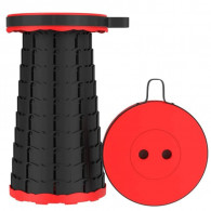 Tabouret De Plage Et De Camping Pliable Rouge EN Tunisie