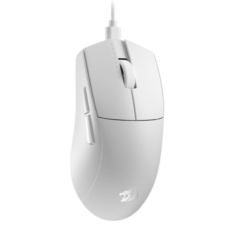 Souris Gamer Redragon King M724 Blanc En Tunisie