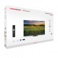 TV Thomson 55" 55QG5C14 QLED Plus Google Tv Noir en Tunisie TV Thomson 55" 55QG5C14 QLED Plus Google Tv Noir en Tunisie