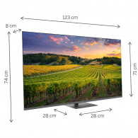TV Thomson 55" 55QG5C14 QLED Plus Google Tv Noir en Tunisie TV Thomson 55" 55QG5C14 QLED Plus Google Tv Noir en Tunisie