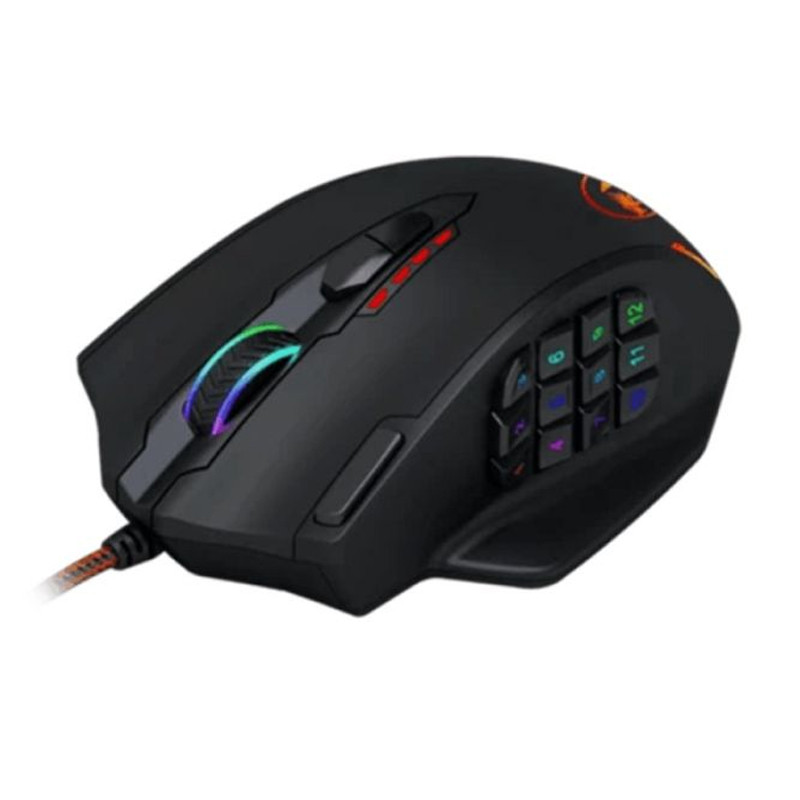 Souris Gamer Redragon M908 Impact RGB Noir En Tunisie