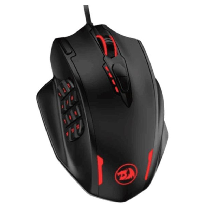 Souris Gamer Redragon M908 Impact RGB Noir En Tunisie