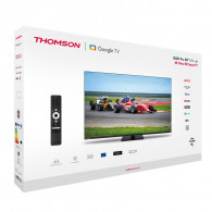 TV Thomson 50" 50QG7C14 QLED Plus Google Tv Noir en Tunisie TV Thomson 50" 50QG7C14 QLED Plus Google Tv Noir en Tunisie