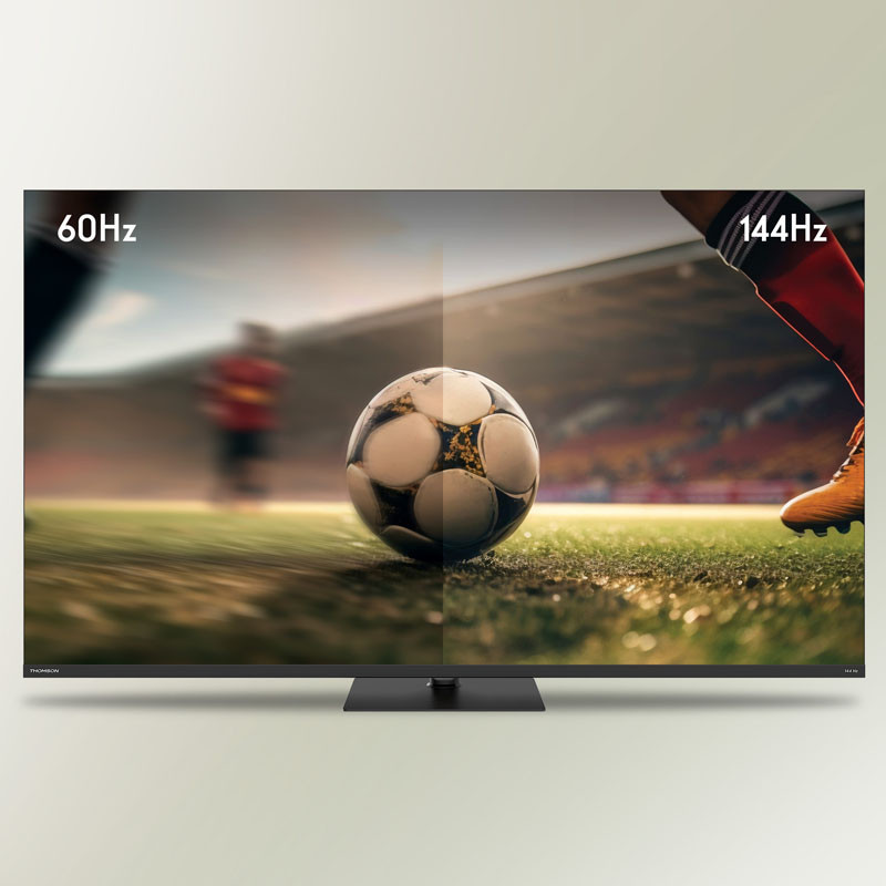 TV Thomson 50" 50QG7C14 QLED Plus Google Tv Noir en Tunisie