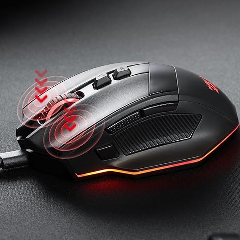 Souris Gamer Redragon Rind M813 RGB Noir En Tunisie
