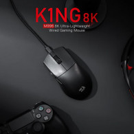 Souris Gamer Redragon K1NG 8k M996 Noir
