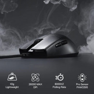 Souris Gamer Redragon K1NG 8k M996 Noir En Tunisie Souris Gamer Redragon K1NG 8k M996 Noir En Tunisie