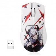 Souris Gamer Sans Fil Redragon K1NG AK PRO M916AK Blanc En Tunisie